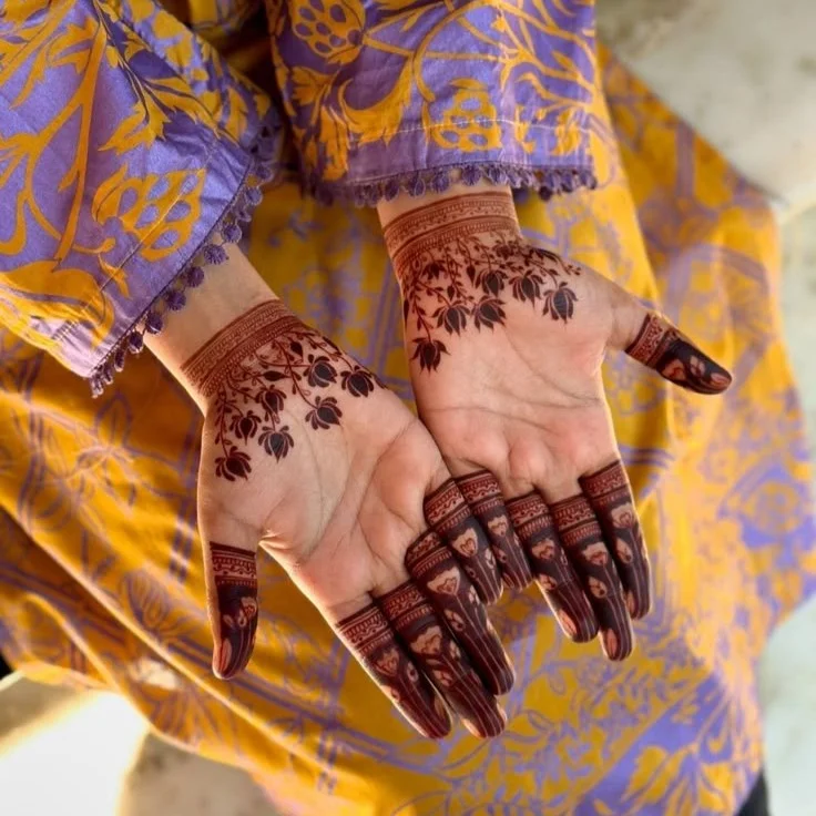 modern mehndi design
