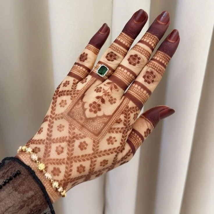 muslim mehndi design
