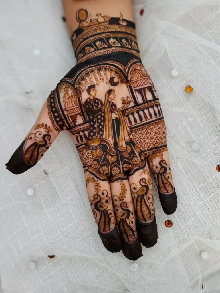 60+ Modern Mehndi Designs for Karwa Chauth (2026) 58 Beautiful Easy Mehndi Designs for Karwa Chauth