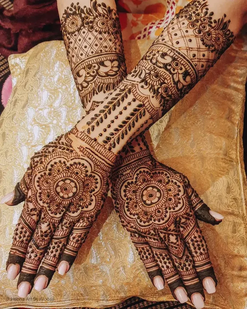 60+ Modern Mehndi Designs for Karwa Chauth (2026) 50 Bharwa Mehndi Designs for Karwa Chauth