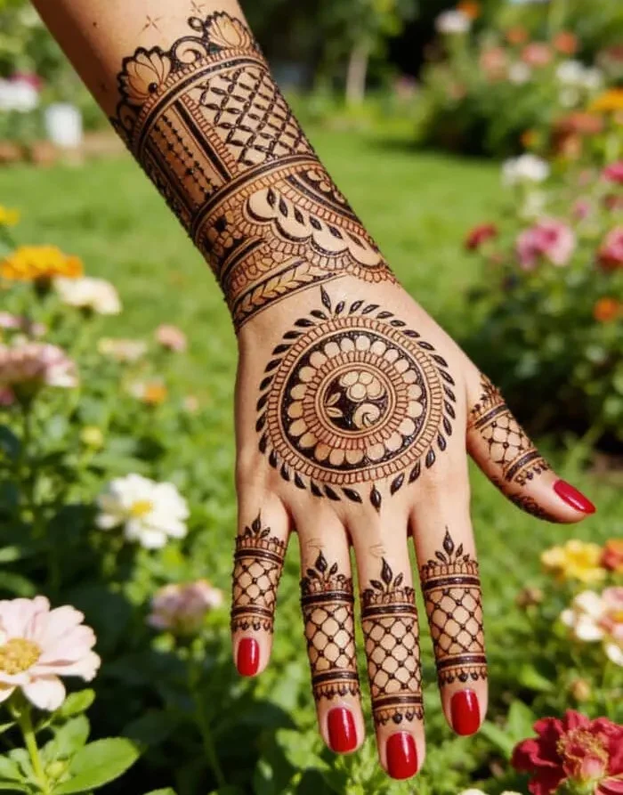 Mandala Mehndi Design