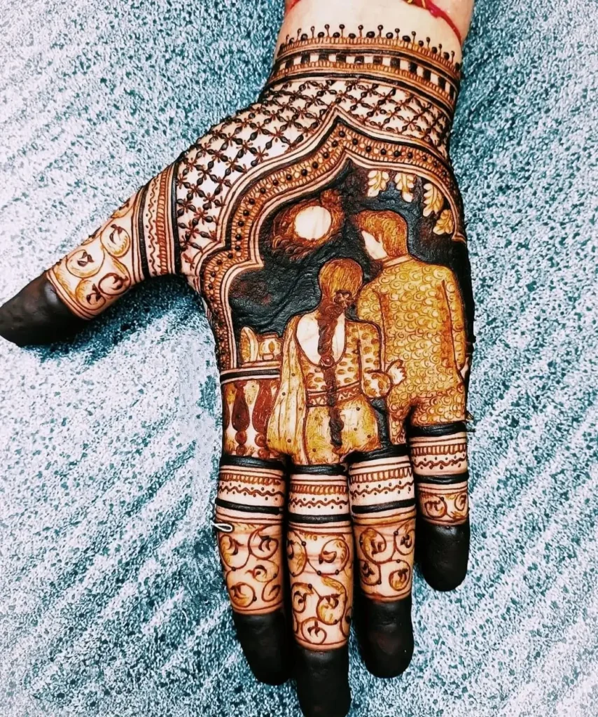60+ Modern Mehndi Designs for Karwa Chauth (2026) 53 New Easy Mehndi Designs for Karwa Chauth