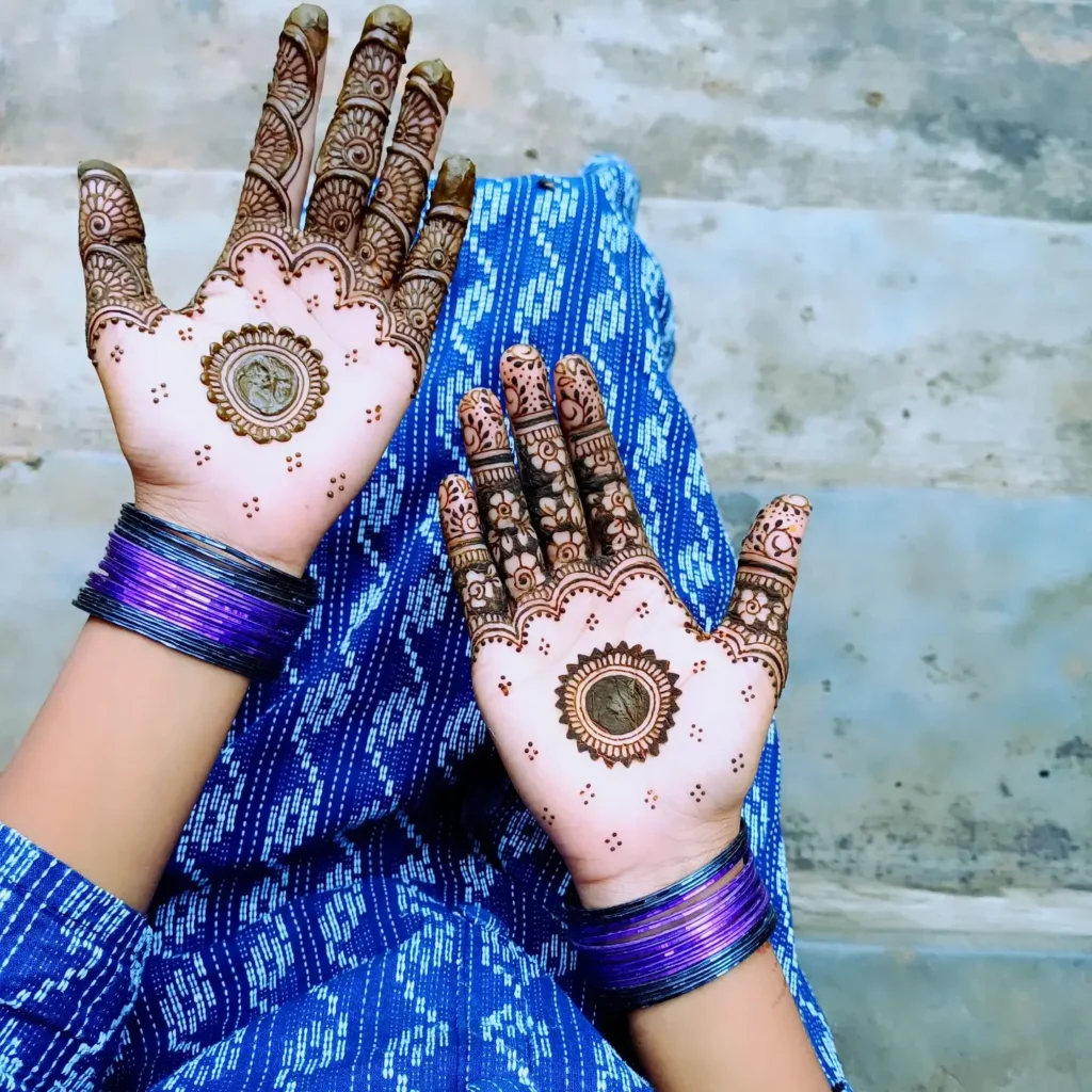 The Smart Way Mehendi Design