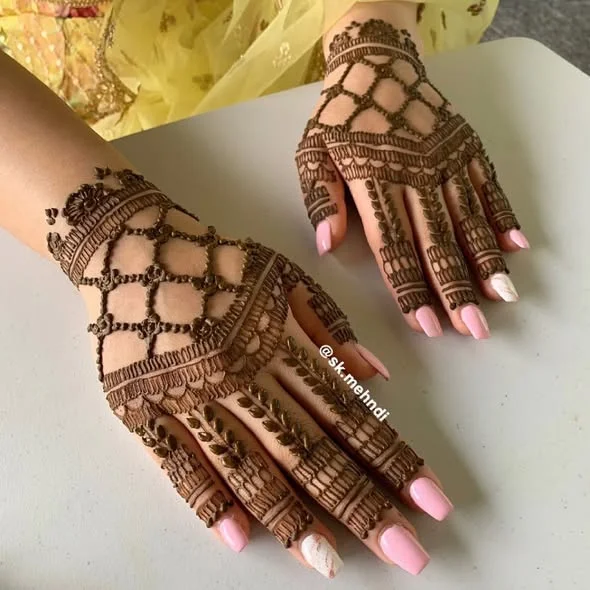 Timeless Heritage Classic Traditional Mehndi