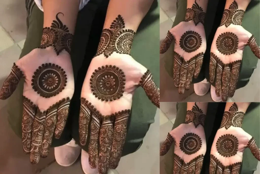 60+ Modern Mehndi Designs for Karwa Chauth (2026) 12 Traditional Karwa Chauth Mehndi Designs