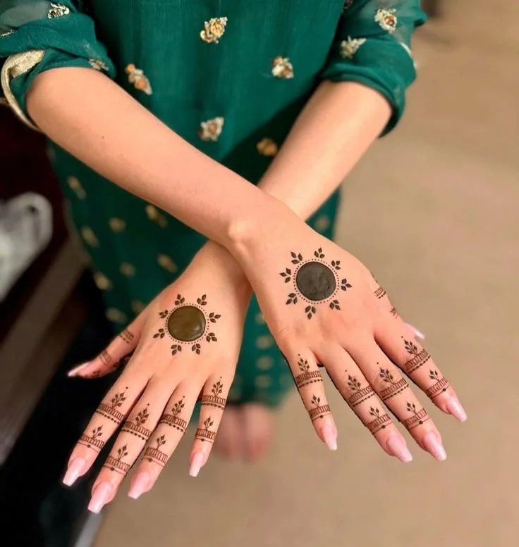 Very Basic Mehendi Design
