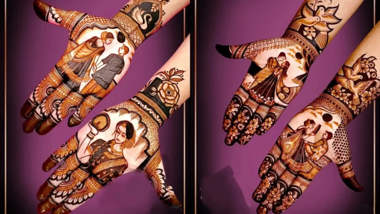 mehndi designs for karwa chauth mehandi