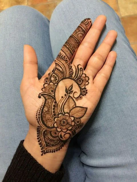 50+ Best Groom Mehndi Design for Boys and Men in 2026 36 Arabic-Inspired Mehndi Design for Boys