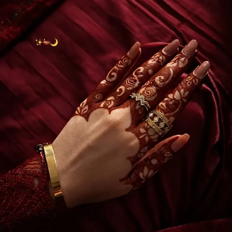 Back Hand Mehndi Design