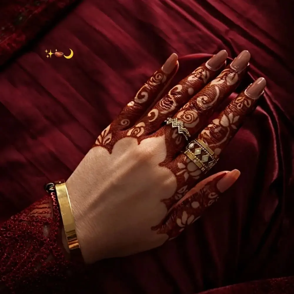 Back Hand Mehndi Design