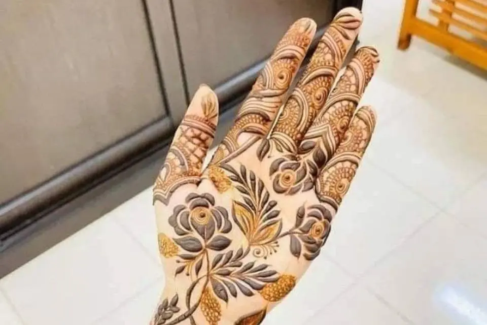 50+ Khafif Mehndi Designs – Simple & Stylish Design Try in 2026 28 Full Khafif Mehandi Design for Brides