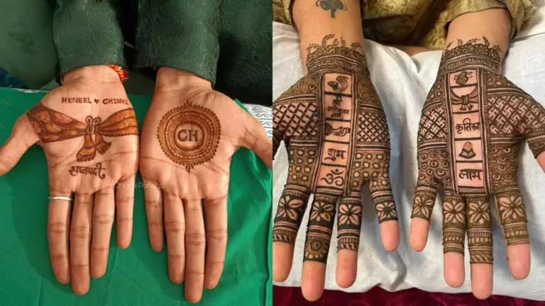 Groom Mehndi Design for Boys and Men