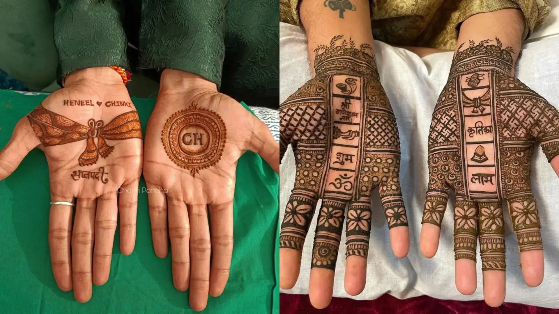 Groom Mehndi Design for Boys and Men