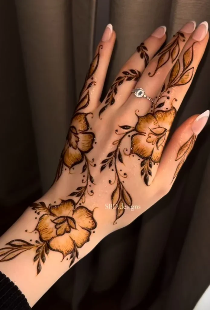 50+ Khafif Mehndi Designs – Simple & Stylish Design Try in 2026 53 Ideas for Khafif Mehendi Lovers