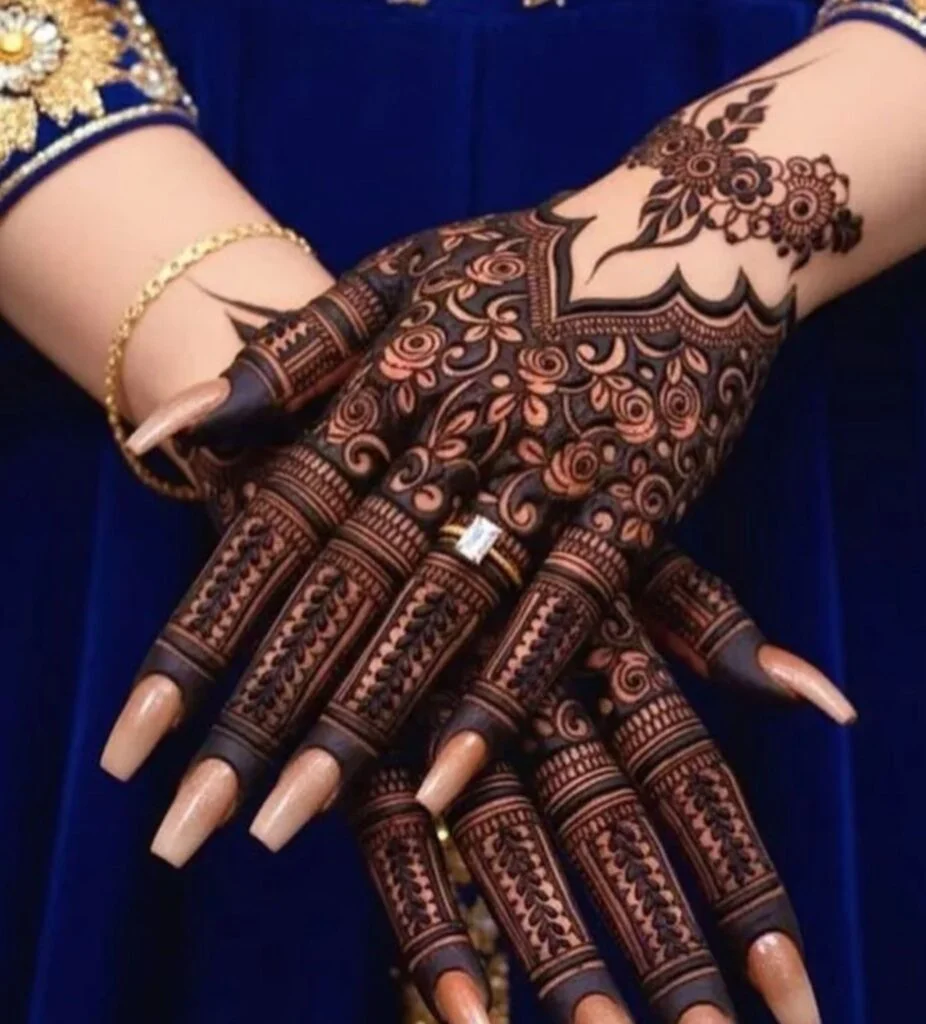 50+ Khafif Mehndi Designs – Simple & Stylish Design Try in 2026 54 Ideas for Khafif Mehndi Lovers