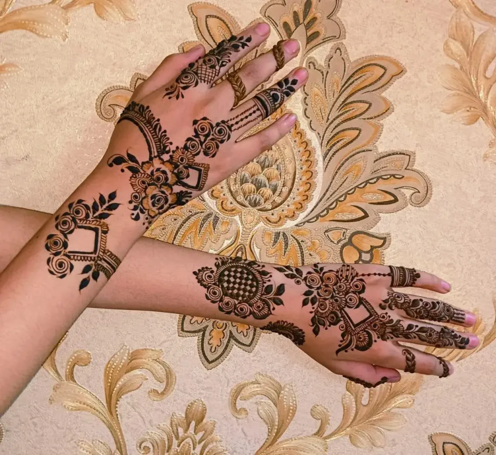 50+ Khafif Mehndi Designs – Simple & Stylish Design Try in 2026 2 Khafif Mehandi Design