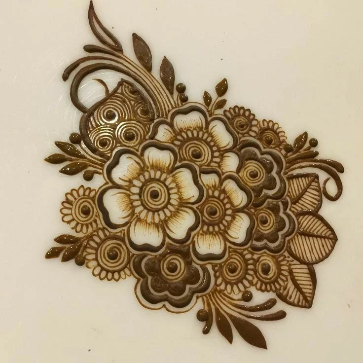 50+ Khafif Mehndi Designs – Simple & Stylish Design Try in 2026 41 Khafif Mehandi Patches
