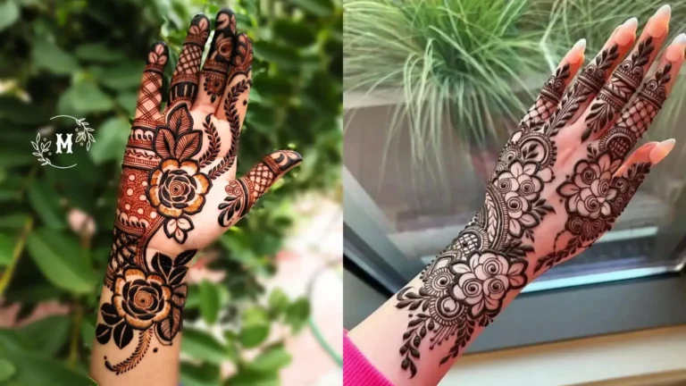 Khafif Mehndi Design