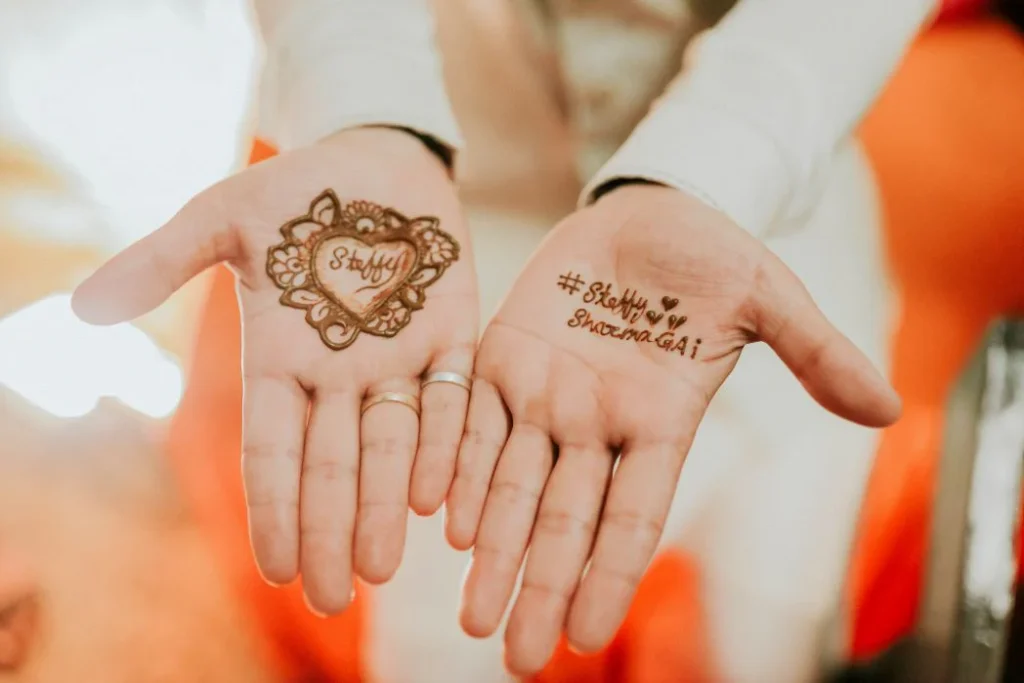 50+ Best Groom Mehndi Design for Boys and Men in 2026 32 Modern Romantic Groom Mehendi Design