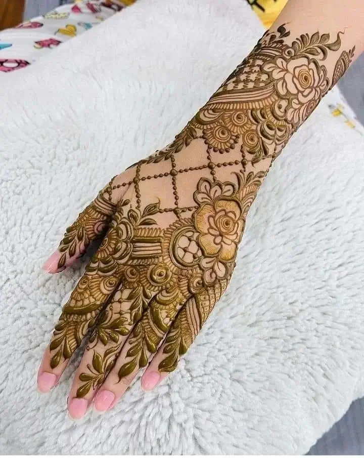 50+ Khafif Mehndi Designs – Simple & Stylish Design Try in 2026 6 New Khafif Mehandi Designs