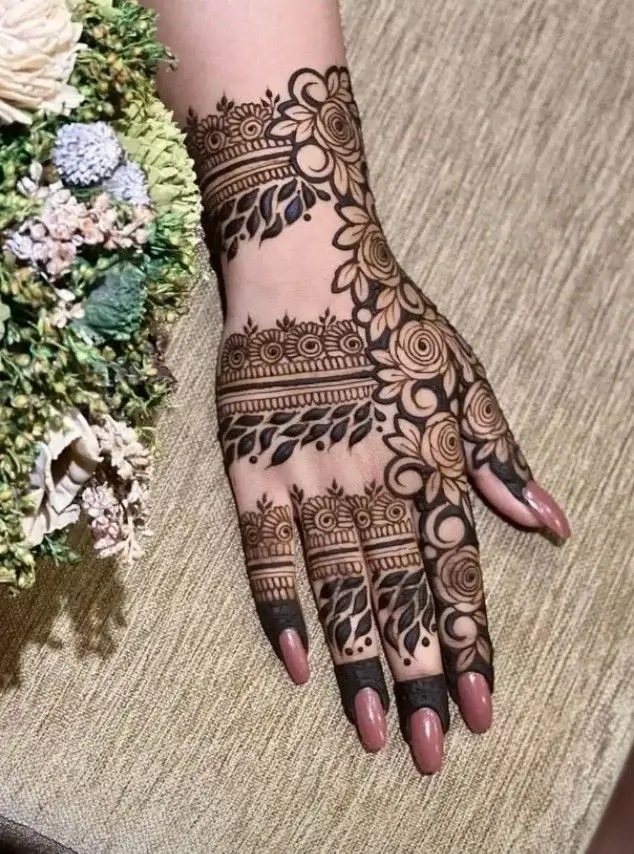 50+ Khafif Mehndi Designs – Simple & Stylish Design Try in 2026 5 New Khafif Mehendi Designs