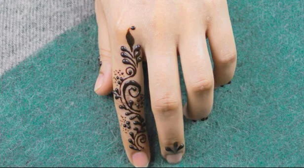 50+ Best Groom Mehndi Design for Boys and Men in 2026 48 Ring Style Groom Mehendi