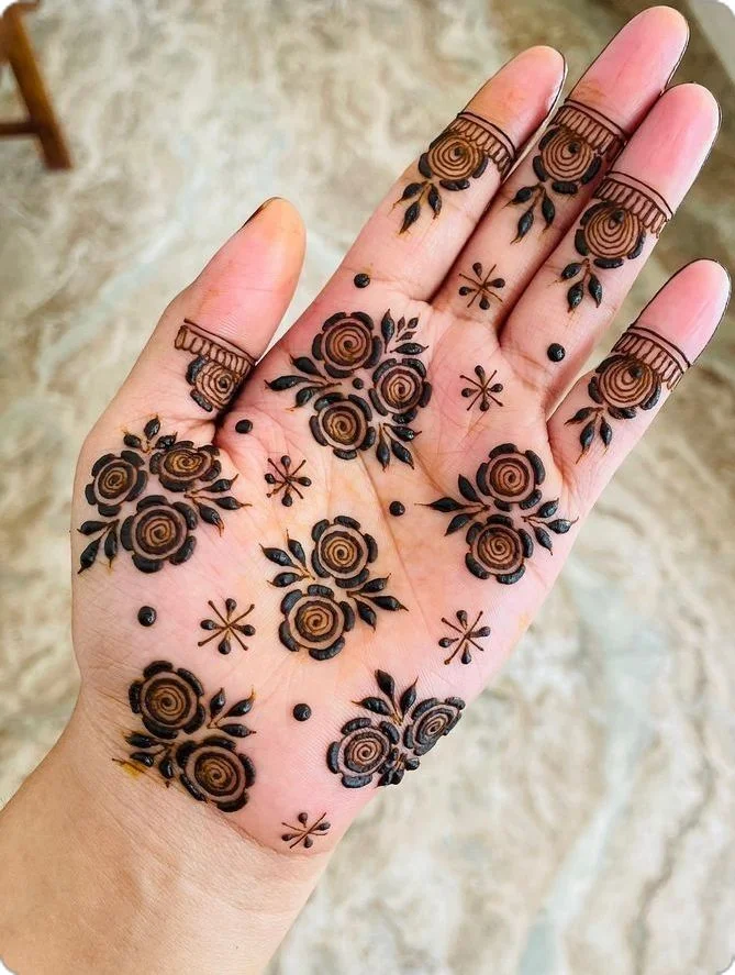 50+ Khafif Mehndi Designs – Simple & Stylish Design Try in 2026 23 Stylish Khafif Mehendi Designs