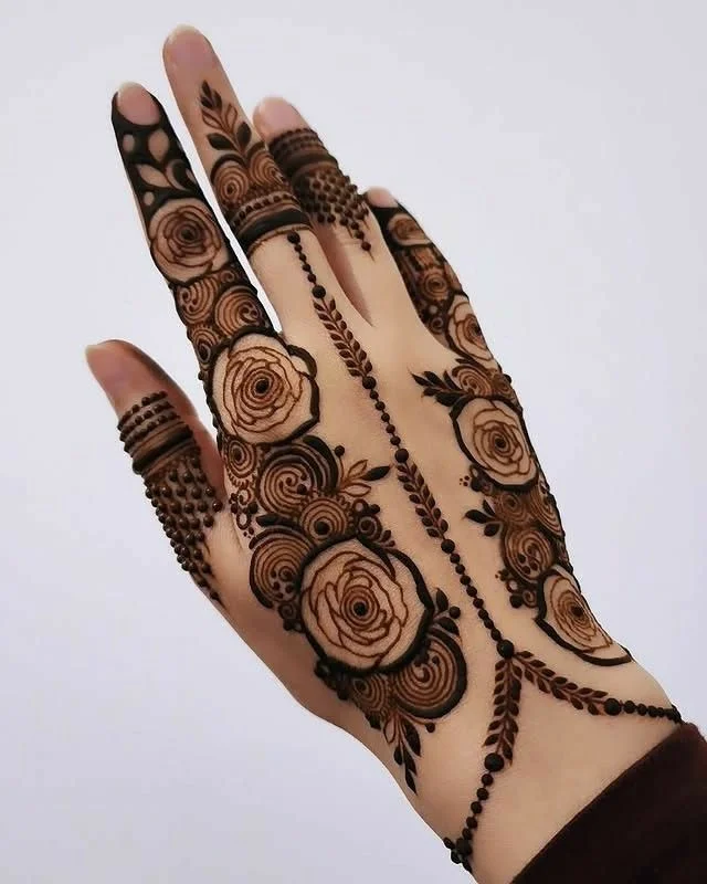 50+ Khafif Mehndi Designs – Simple & Stylish Design Try in 2026 15 Stylish Khafif Mehendi for Eid