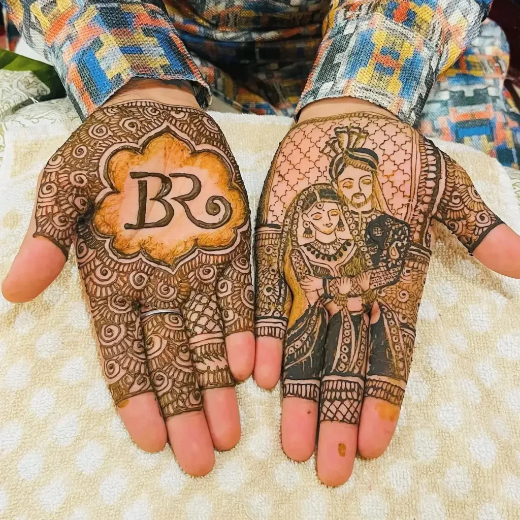 50+ Best Groom Mehndi Design for Boys and Men in 2026 52 Wedding Mehendi Design for Grooms