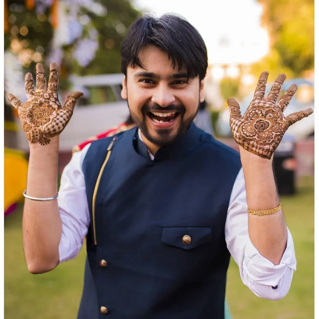 50+ Best Groom Mehndi Design for Boys and Men in 2026 3 Why is Groom Mehndi Important