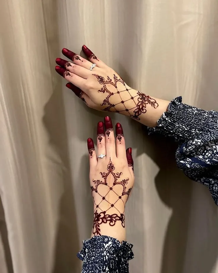 arabic mehandi design