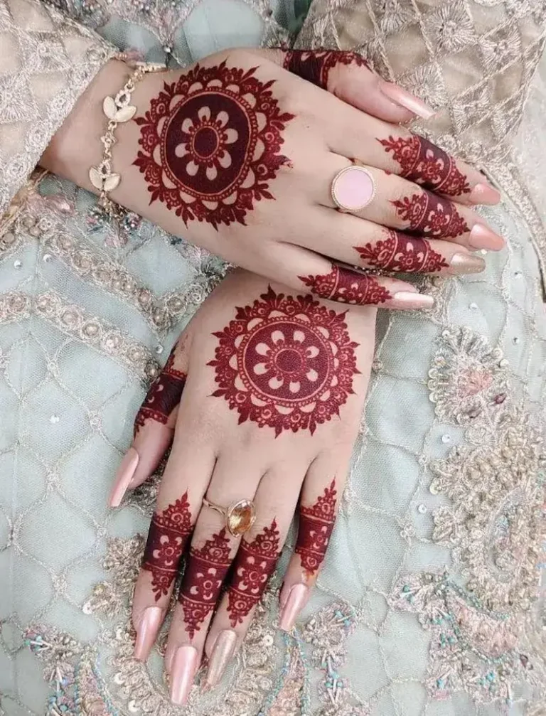 arabic mehndi design