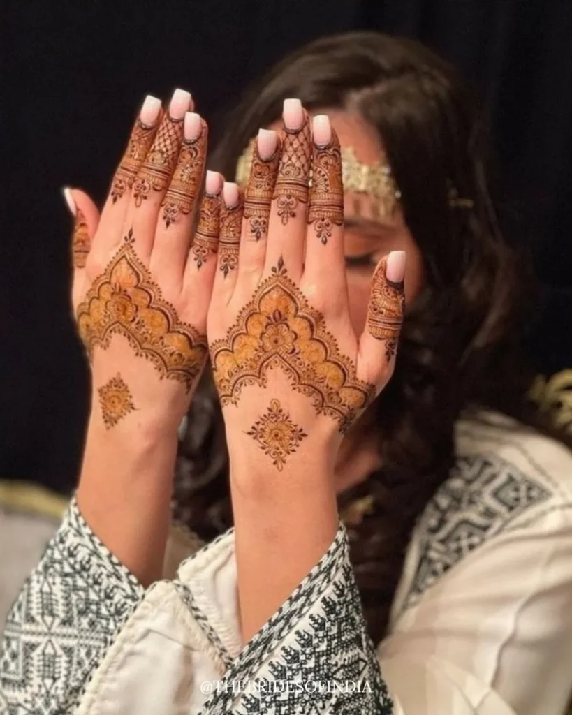 60+ Stylish Back Hand Mehndi Designs You Must Try in 2026! 63 back hand mehndi designs for girls