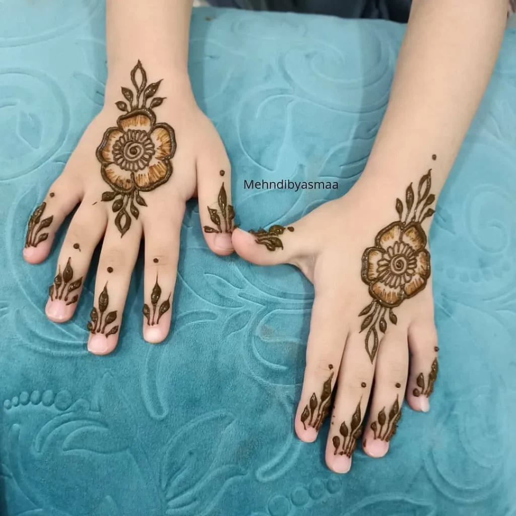 60+ Stylish Back Hand Mehndi Designs You Must Try in 2026! 62 back hand mehndi designs for kids