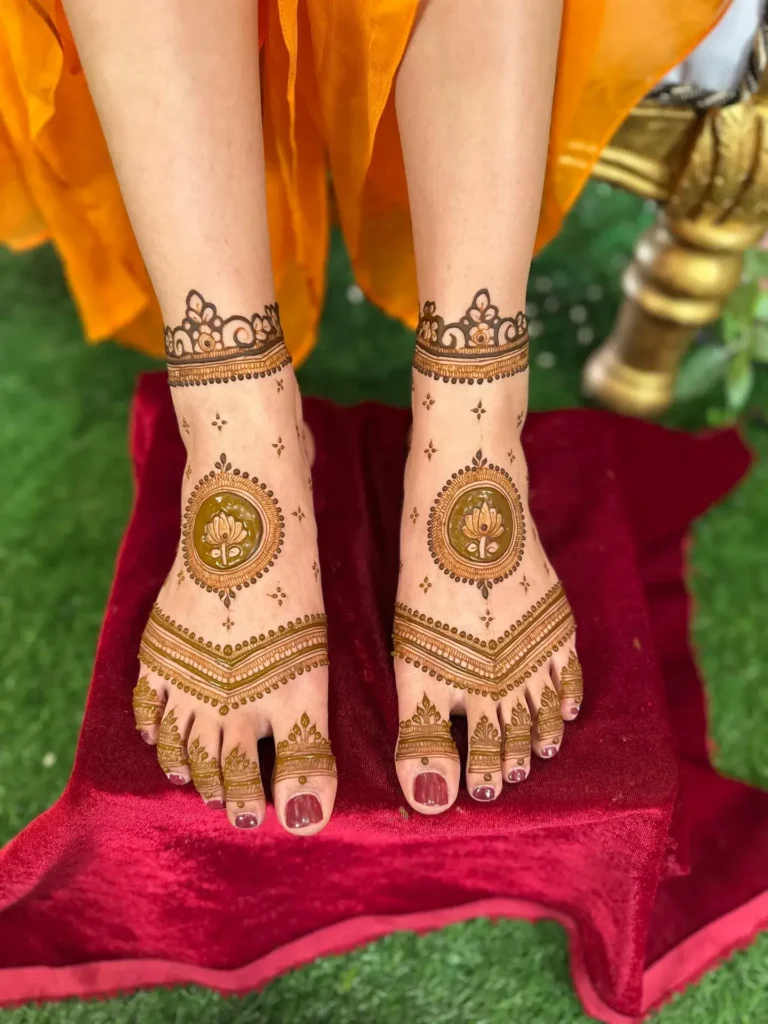 40+ Foot and Leg Mehndi Designs: Easy, Simple & Bridal Look for 2026 13 easy leg mehndi designs for beginners