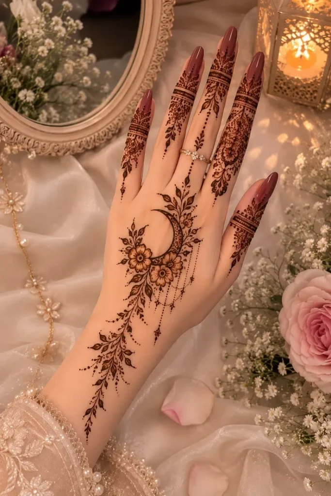 eid and festival arabic mehndi designs