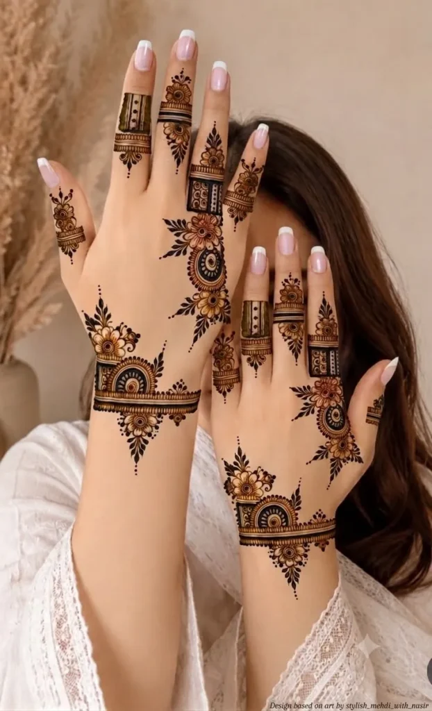latest arabic mehndi designs