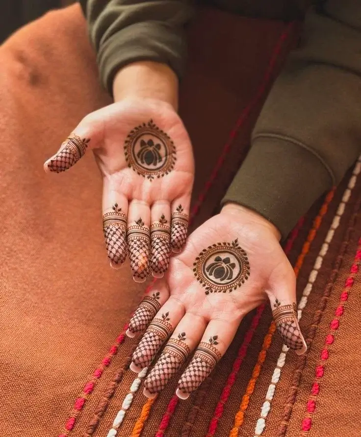 50+ Best Groom Mehndi Design for Boys and Men in 2026 4 mehndi design for boy marriage
