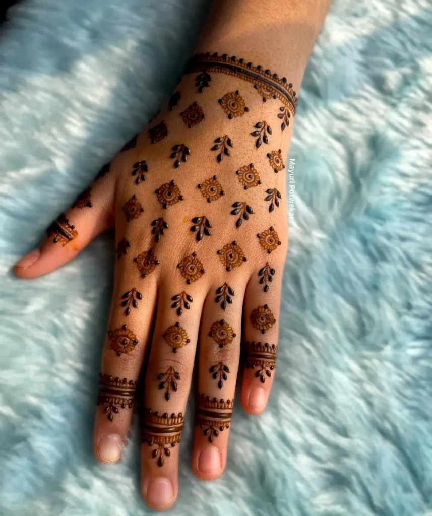 60+ Stylish Back Hand Mehndi Designs You Must Try in 2026! 65 mehndi design simple back hand