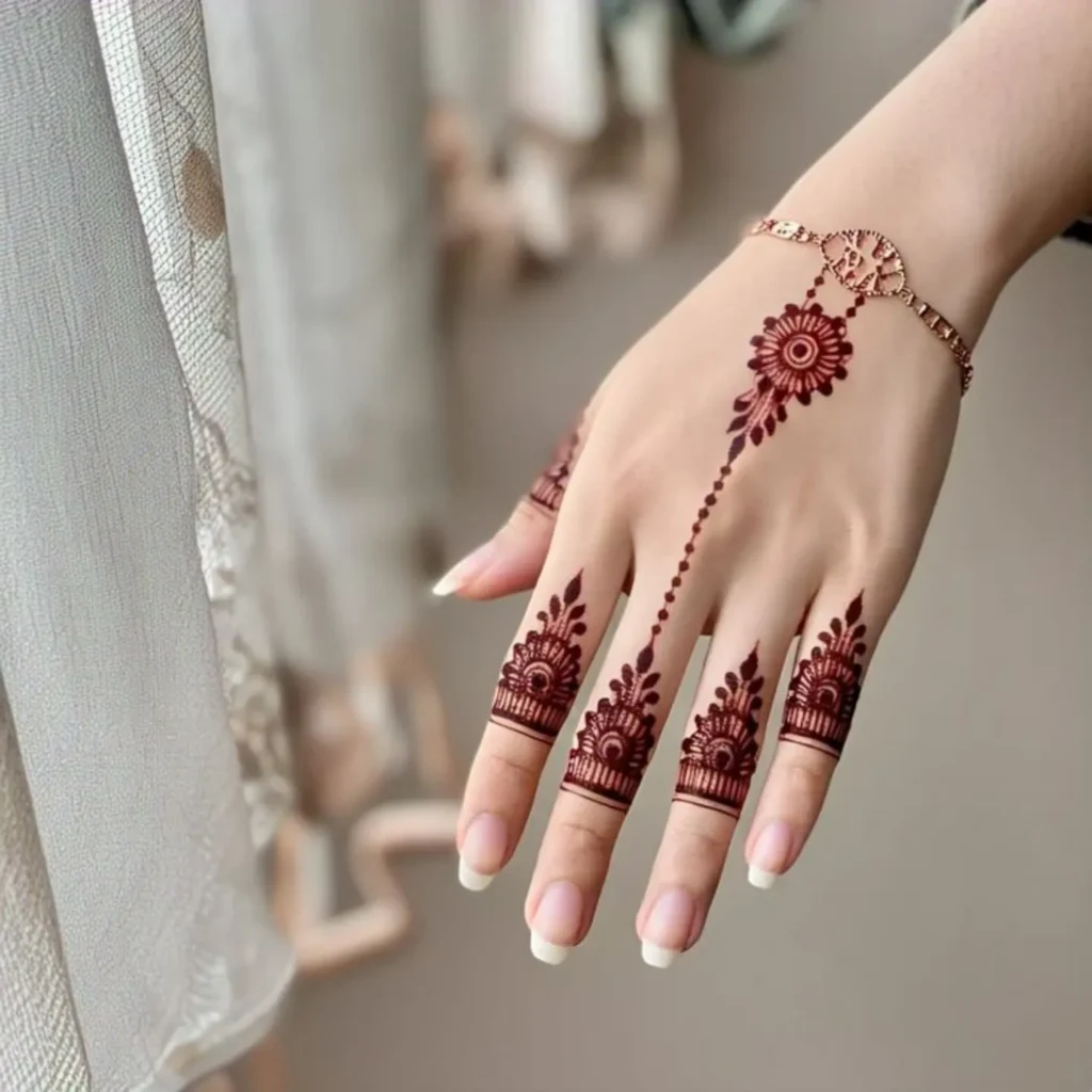 60+ Stylish Back Hand Mehndi Designs You Must Try in 2026! 61 simple and easy back hand mehndi designs for beginners