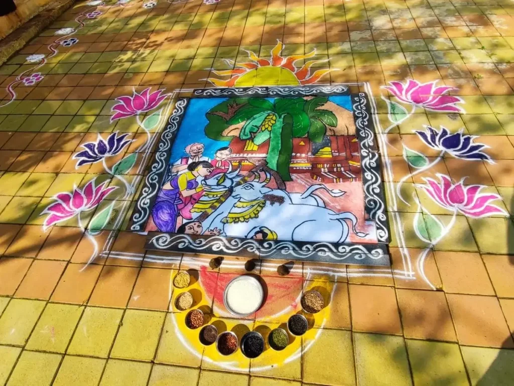 100+ Attractive Rangoli Designs: Create Stunning Art in Minutes 71 1st Prize Rangoli for Competition