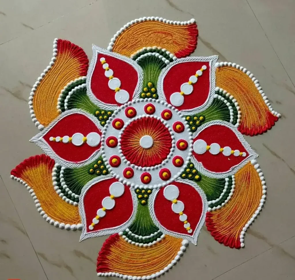 100+ Attractive Rangoli Designs: Create Stunning Art in Minutes 34 Attractive Rangoli Designs