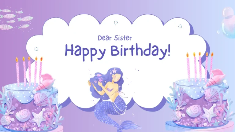 200+ Heart Touching Happy Birthday Wishes for Sister 8 Birthday Wishes for your Sister
