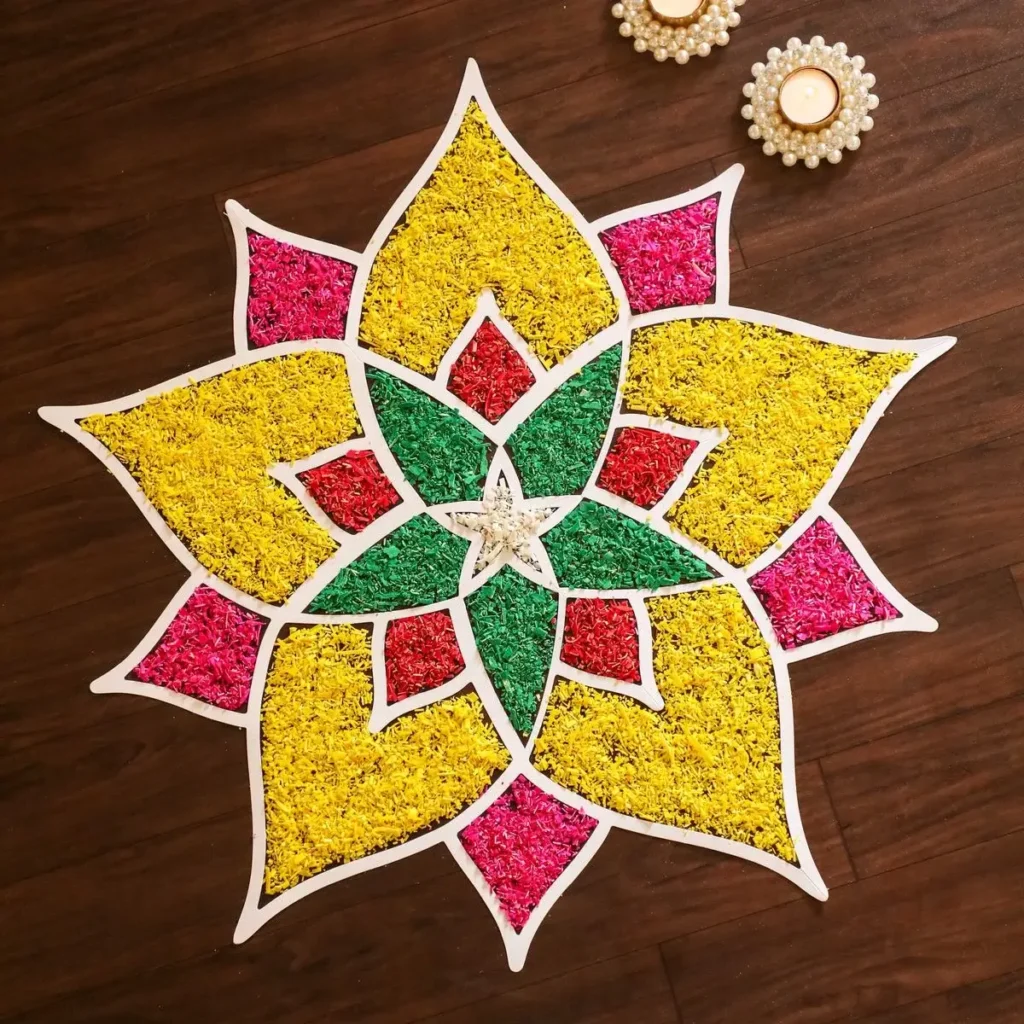 100+ Attractive Rangoli Designs: Create Stunning Art in Minutes 26 Fulanchi Rangoli