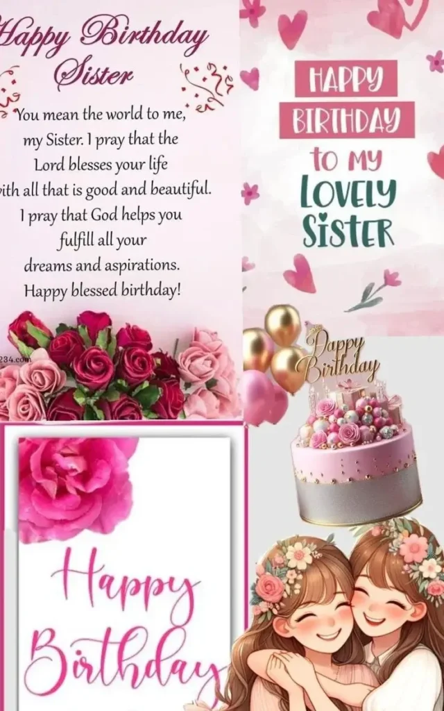 best birthday wishes for sister