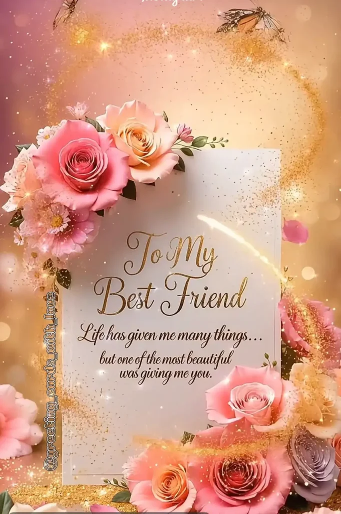 300+ Happy Birthday Wishes for Best Friend | Latest Messages 2026 5 best friend birthday wishes