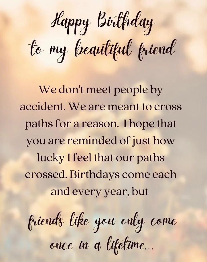 300+ Happy Birthday Wishes for Best Friend | Latest Messages 2026 46 bestie birthday wishes for best friend