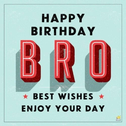 big brother birthday wishes