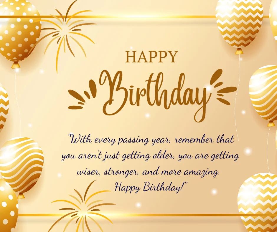 1,000+ Best Happy Birthday Wishes, Quotes & Messages for your Loved Ones 28 birthday caption