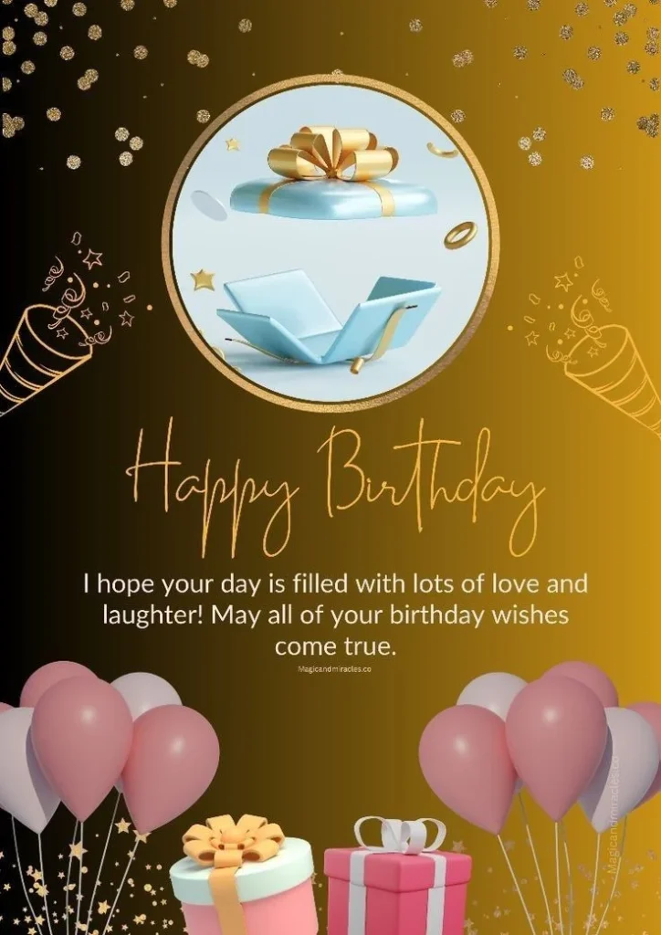 300+ Happy Birthday Wishes for Best Friend | Latest Messages 2026 44 birthday message for a friend